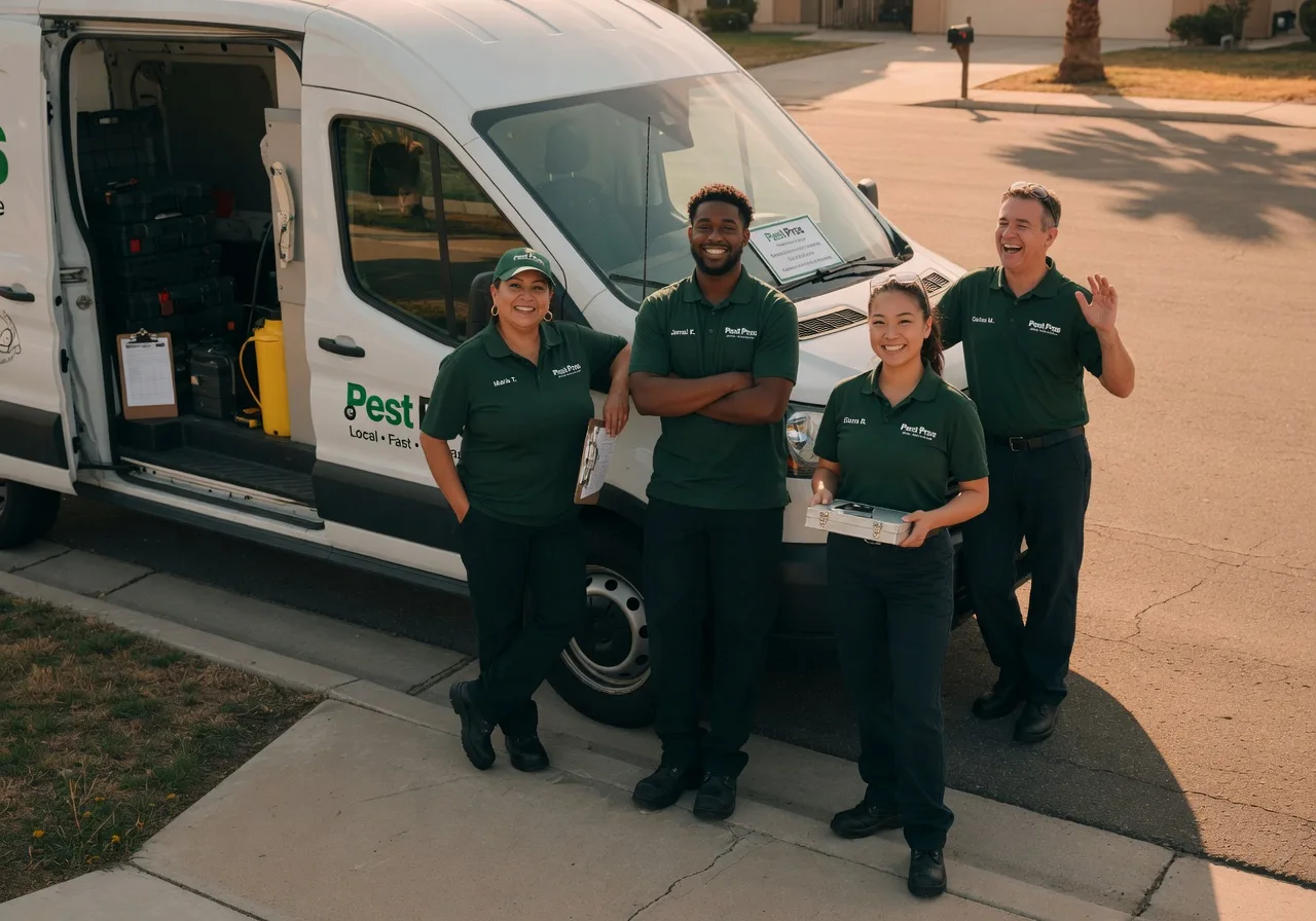 Pest Control company in Old Glory, TX